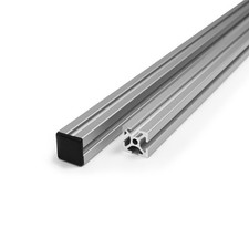 Abdeckkappe 20x20 Nut 5 für Aluprofil, Endkappe, Profilkappe kompatibel mit item