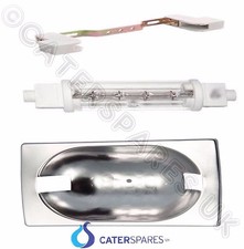 118 MM GANTRY WÄRMELAMPE GLÜHBIRNE 200 W DOPPELMANTEL SERVERY COUNTER KIT.