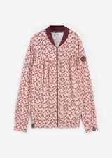 Sweatjacke mit Druck Gr 44/46