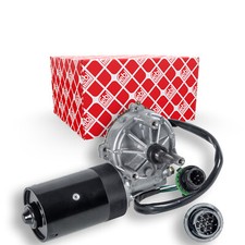 Wischermotor FEBI BILSTEIN 107795 für VOLVO, vorne