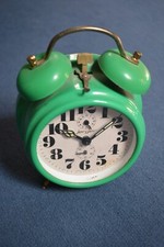 Jerger Wecker Doppelglocke vintage 70iger