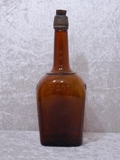 Antike XL Maggi Glas Flasche -