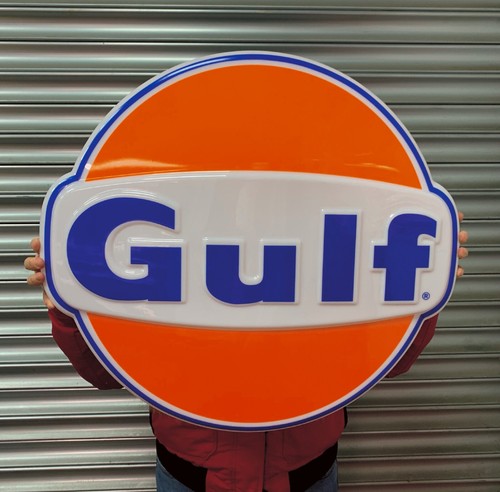 Gulf led leuchtkasten - gulf,