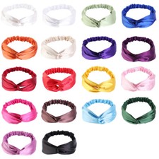 Turban Aus Kunstseide Weiches