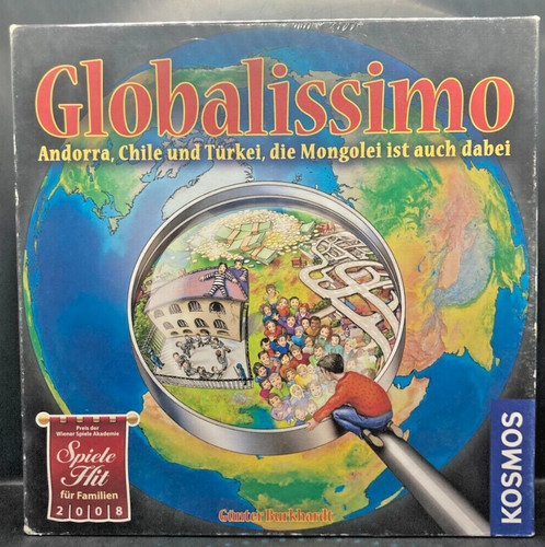 Kosmos globalissimo - globalissimo,
