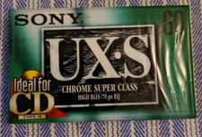 Sony UX-S 90 Chrome AUDIO MC
