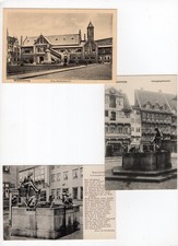 3 AK: Braunschweig – 1910er Jahre