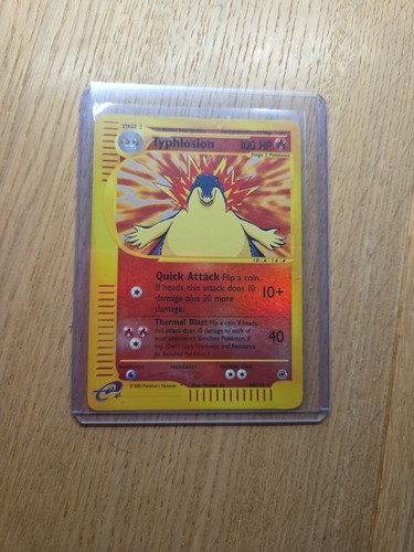 Typhlosion 100 holo 2003 - ex,