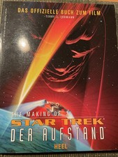 the making of „Star Trek Der Aufstand „/1998