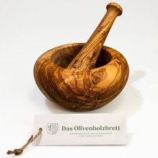 Mörser und Stößel aus