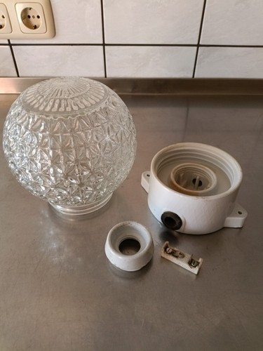 X100w alte kugellampe - alte,