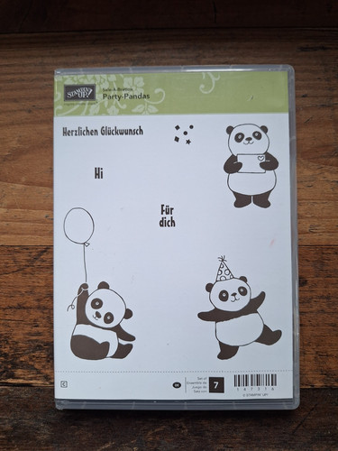 Stampin stempelset party - stempelset,