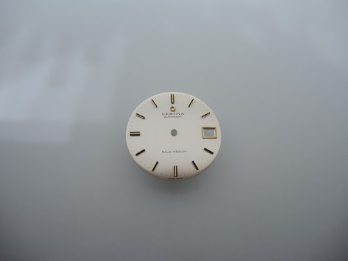 Zifferblatt certina automatic - zifferblatt,