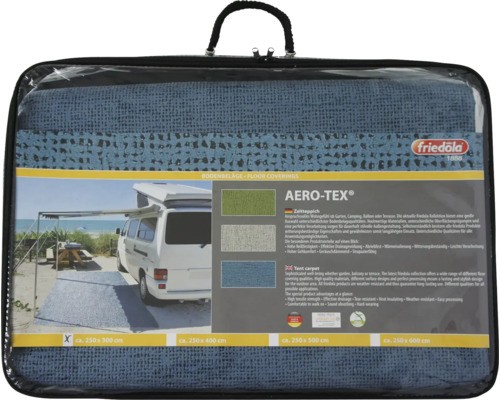 Zeltteppich aero tex grau - aero-tex,