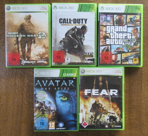 Xbox 360 call duty advanced - of,