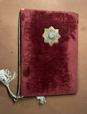 Alte Urkunden Mappe leer