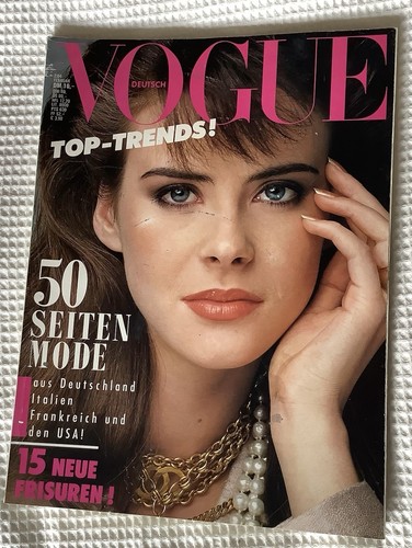 Vogue deutsch february 1984 - vogue,