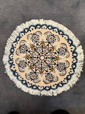 Nain Teppich - rund 45 cm -