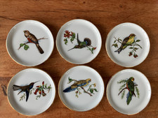 6 kleine Teller/Untersetzer