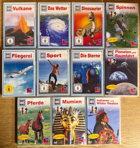 Was ist - 11, dvd