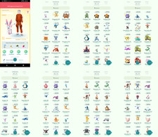 Pokémon acc lvl51 - pokémon,