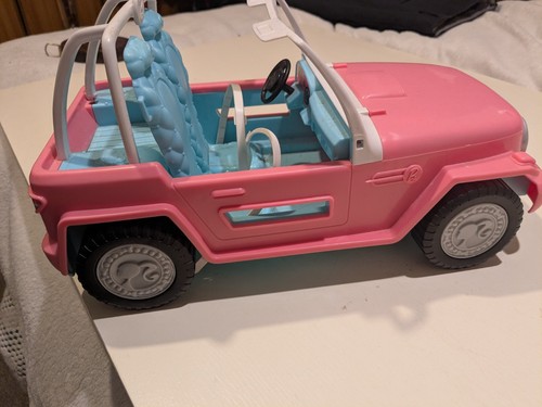 Barbie 4x4 jeep - 4x4, auto