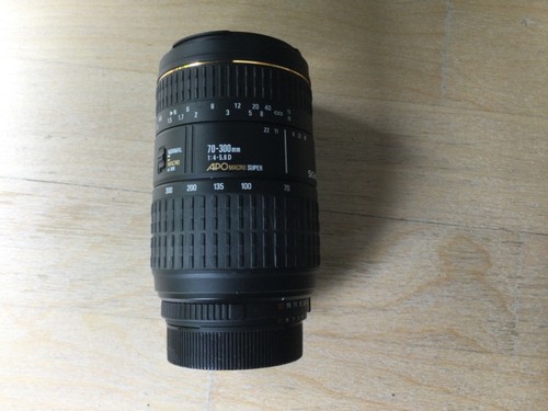 Sigma objektiv 300mm - sigma,
