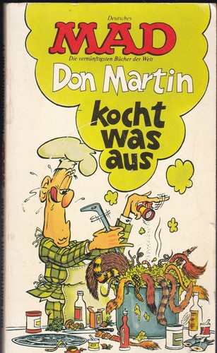 Deutsches mad taschenbuch - taschenbuch,