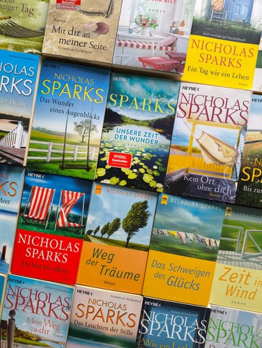 Nicholas sparks bücher - 20,