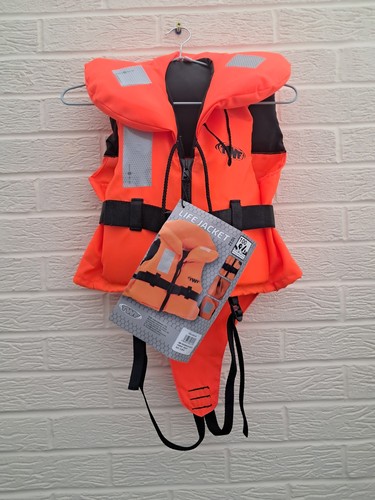 Twf neon orange schwimmweste - twf,