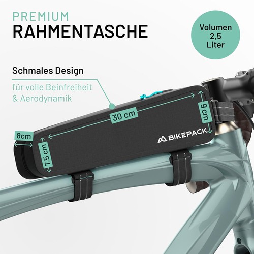 Fahrradtasche oberrohrtasche - fahrradtasche,