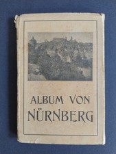 Album von Nürnberg - Altes Postkartenalbum - ca 1928 - Postkarten