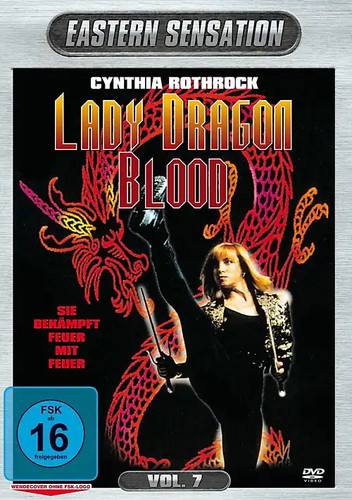 Cynthia rothrock lady - cynthia,