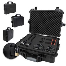 Fatbox® VS75 Schutzkoffer Elektronik Fotokoffer Kamera wasserdicht 617x493x227mm