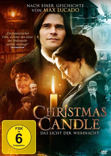 Christmas candle das - candle,