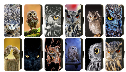 Realistische natur eule - realistische,