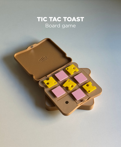 Tic tac toast - tic, deko