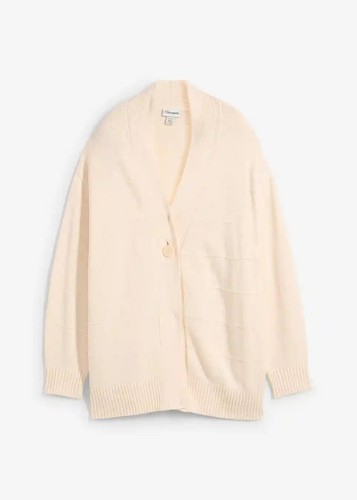 Strickjacke 50 cremerosa - strickjacke, gr