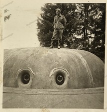 Foto Wehrmacht Soldat auf