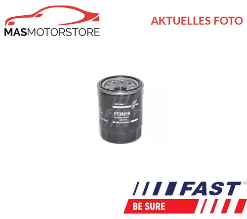 Motor ölfilter fast ft38019 - motor,
