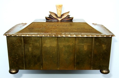Wmf zigarettendose art deco - ,