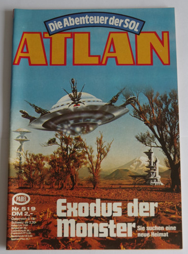 Atlan die abenteuer der - atlan,