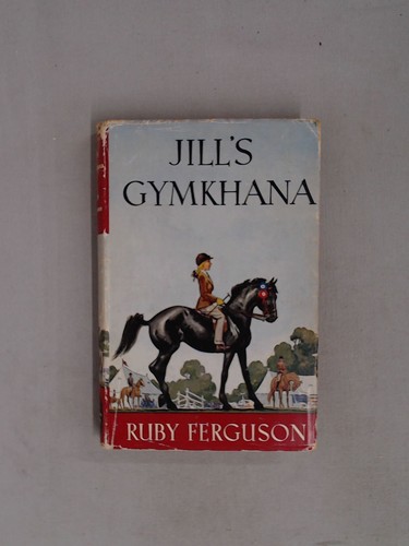 Jills gymkhana ruby ferguson - ruby,