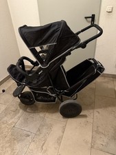 Höhenverstellbarer Schiebegriff, Oberer Sitz mit Liegefunktion