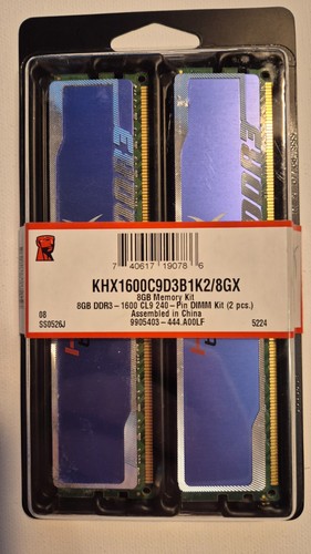 Ram kingston hyper - ram,