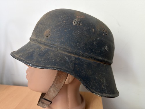 Orig ww2 wehrmacht stahlhelm - wehrmacht,