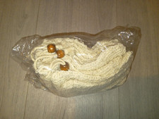 10xNatürliche Umweltfreundliche Sisal Seifenbeutel Seifensparer Netz Peeling Schaumbeutel