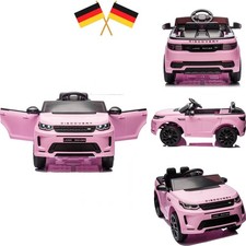 Land Rover SUV Kinderauto Kinderfahrzeug Elektroauto Vorwärtsfahrt Scheinwerfer