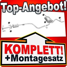 Auspuff für DAEWOO MATIZ 0.8