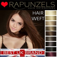 Haarverlängerung Weben Schuss